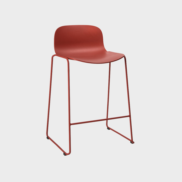 MATERIA Neo lite bar stool Sh630 red