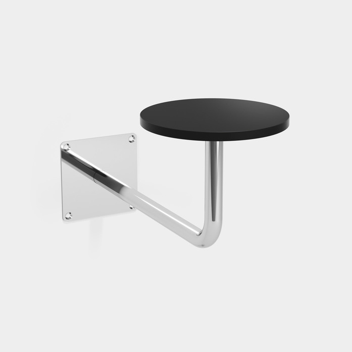 MATERIA lean in black chrome