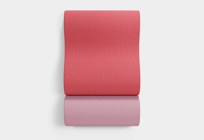 MATERIA lean in red pink