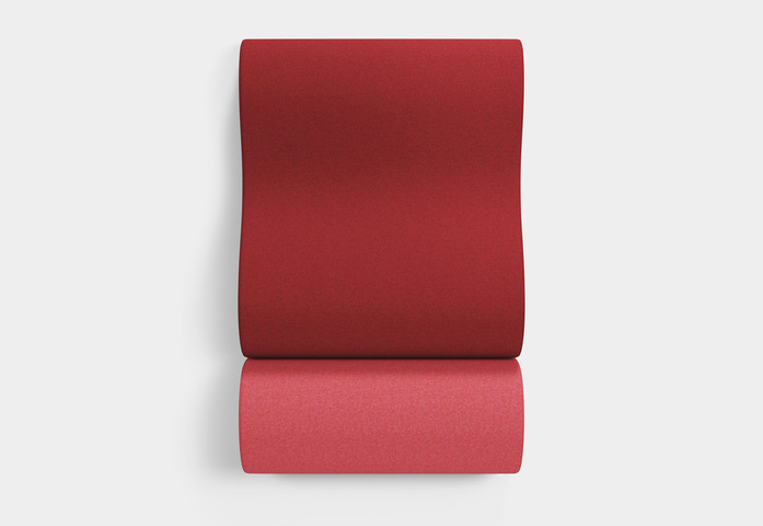 MATERIA lean in red red