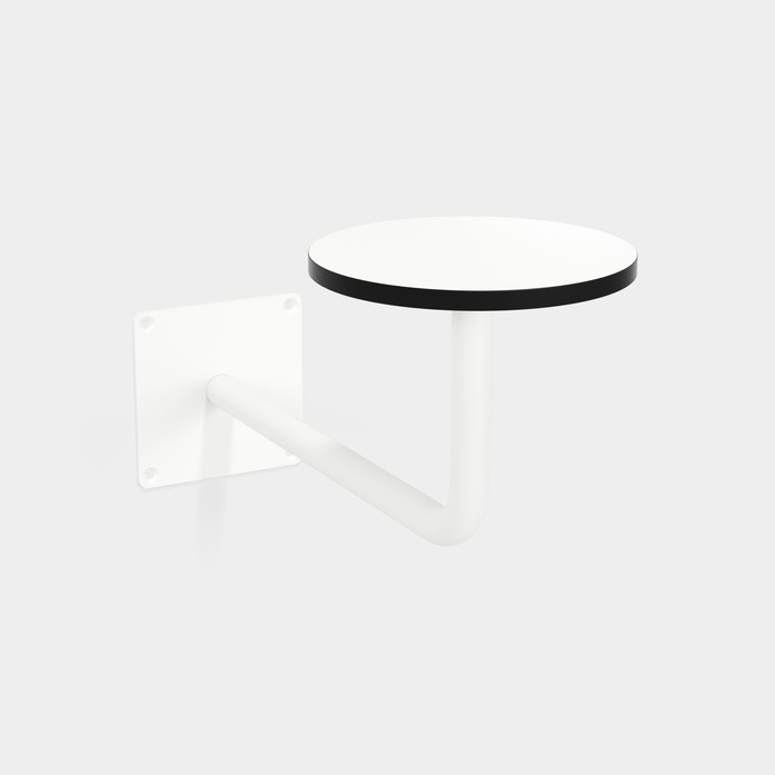 MATERIA lean in table white white