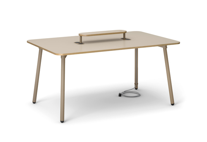 MATERIA Etage table 1900x1200 H900 beige