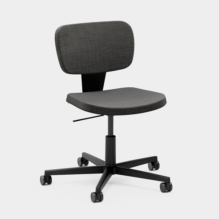 MATERIA Palette chair Cb M black