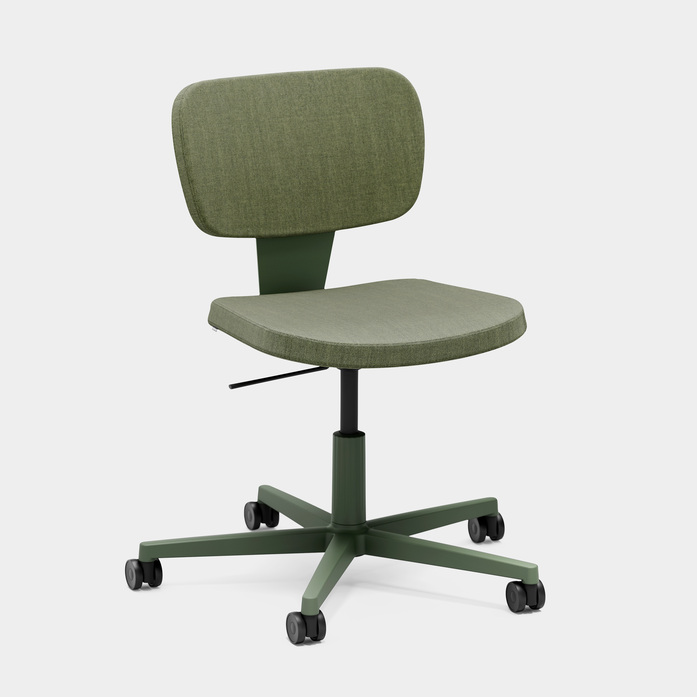 MATERIA Palette chair Cb M green