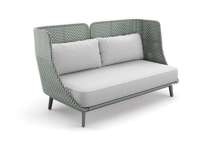 MBARQ 3 Seater high backrest baltic