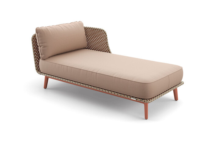 MBARQ Daybed left chestnut