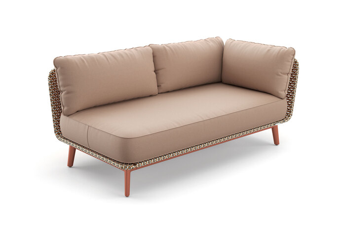 MBARQ left Corner module chestnut