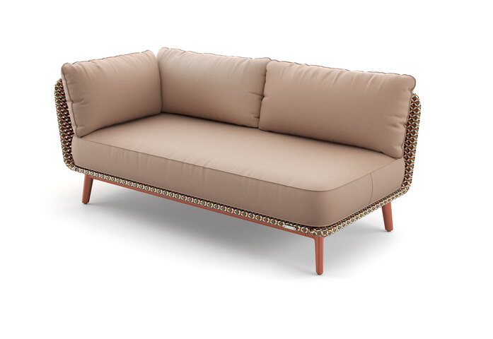 MBARQ right Corner module chestnut