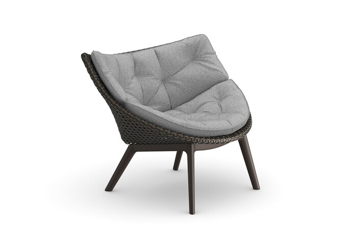 MBRACE Lounge chair alubase cushion 126 458
