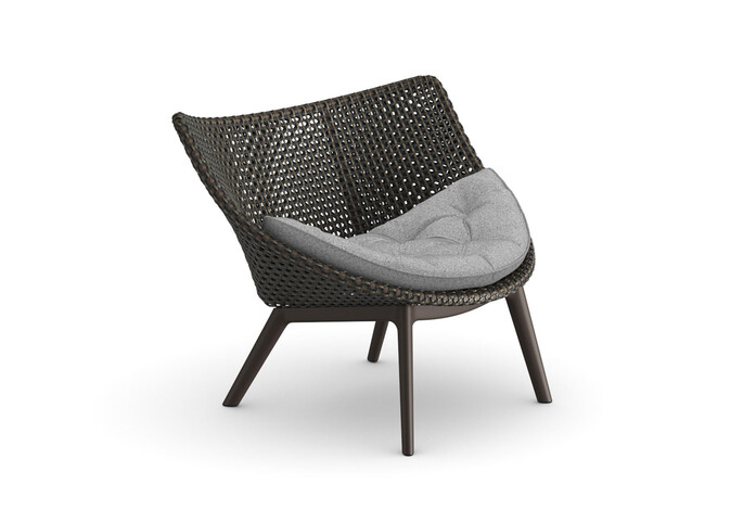 MBRACE Lounge chair alubase seat 126 458
