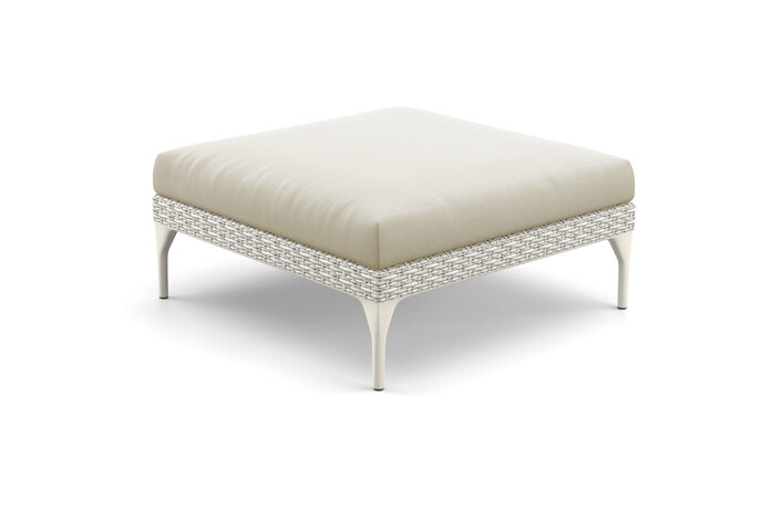 MU footstool 90x90 accona