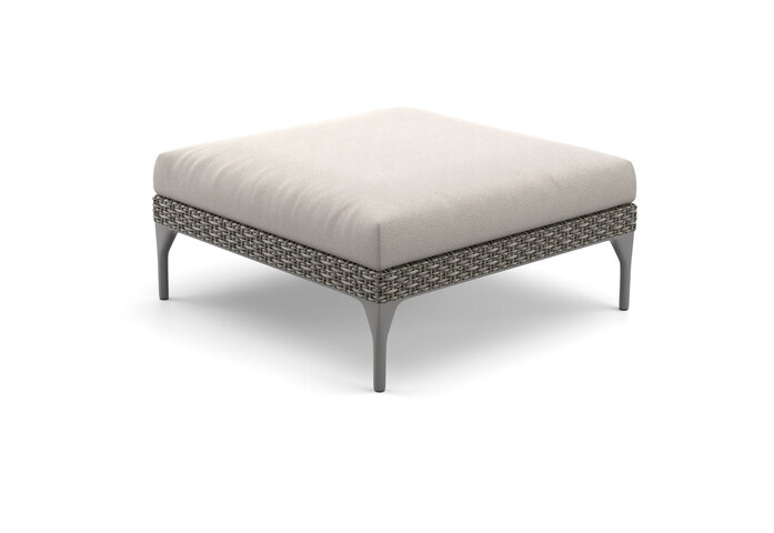 MU footstool 90x90 vulcano