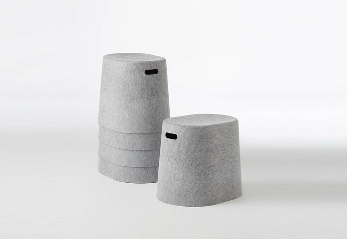 MW Moving Stool colours 1 3 light grey stacking
