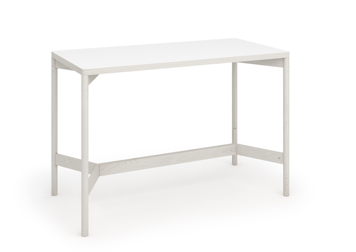 MW Moving Table High 80x160 ash grey
