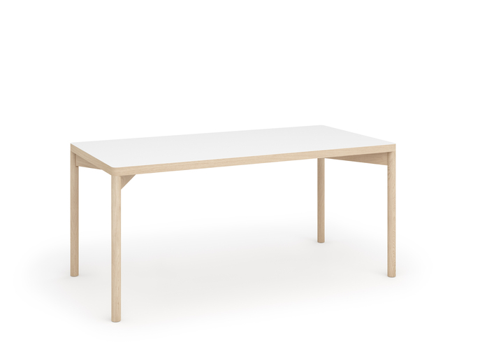 MW Moving Table Low 80x160 ash white