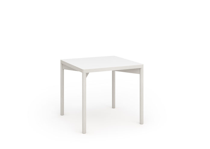 MW Moving Table Low 80x80 ash grey