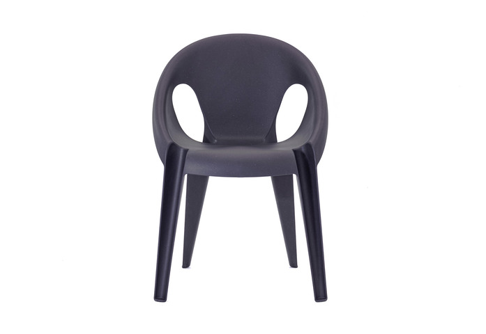 Magis Bell Chair front Midnight