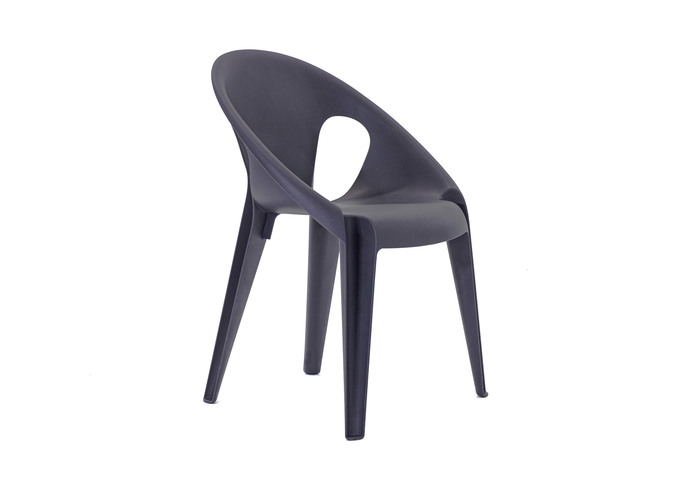 Magis Bell Chair lateral Midnight
