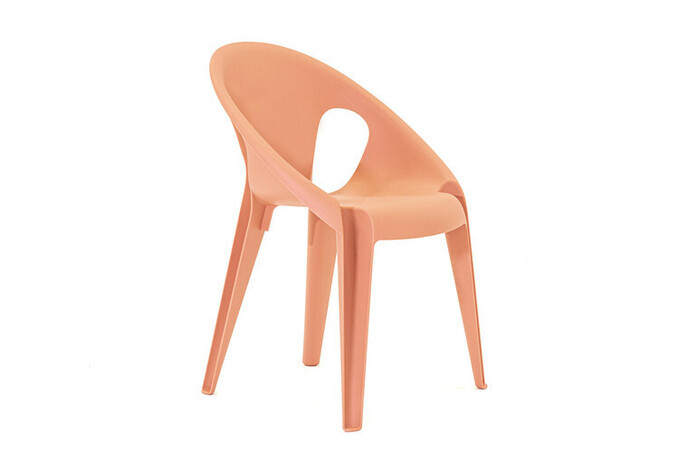Magis Bell Chair lateral Sunrise