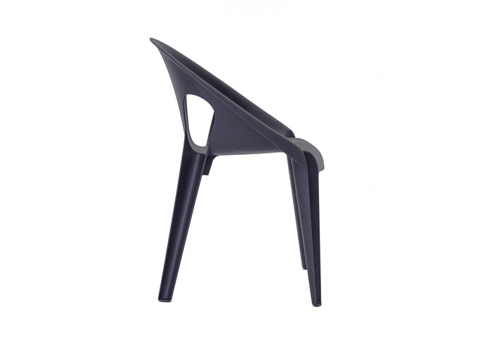 Magis Bell Chair side Midnight
