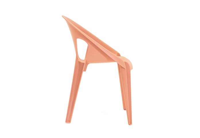 Magis Bell Chair side Sunrise
