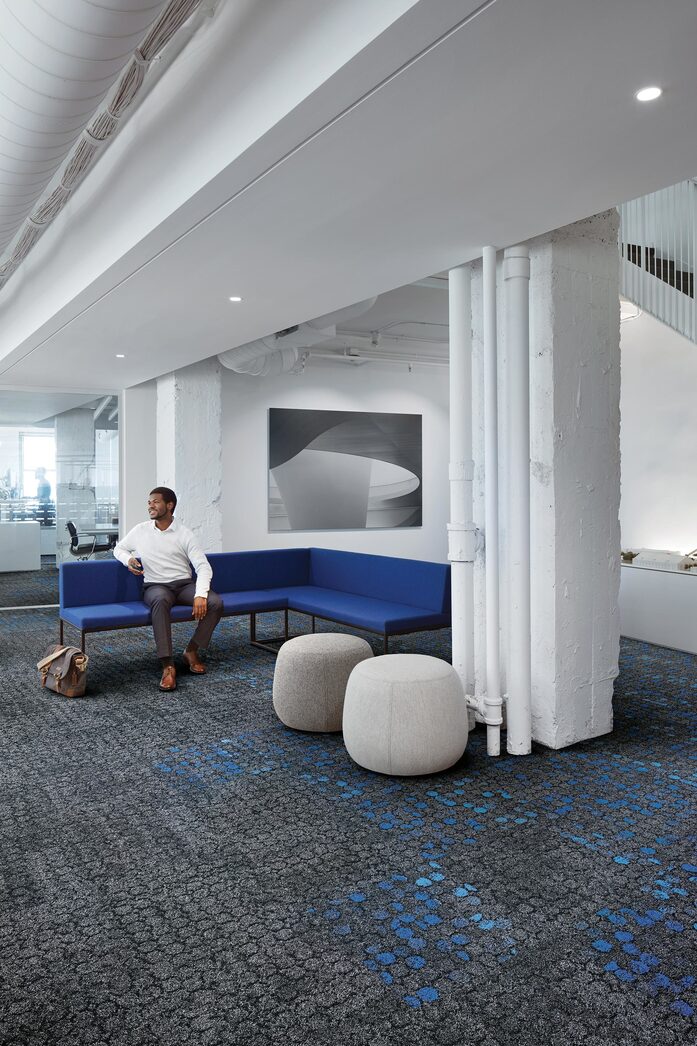 Mercer Street Slate Circle Broome Street Blue Glass PBT