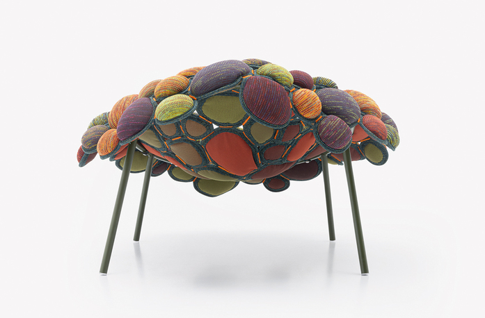 Miriade armchair 3 Paola Lentisrl ph by Sergio Chimenti