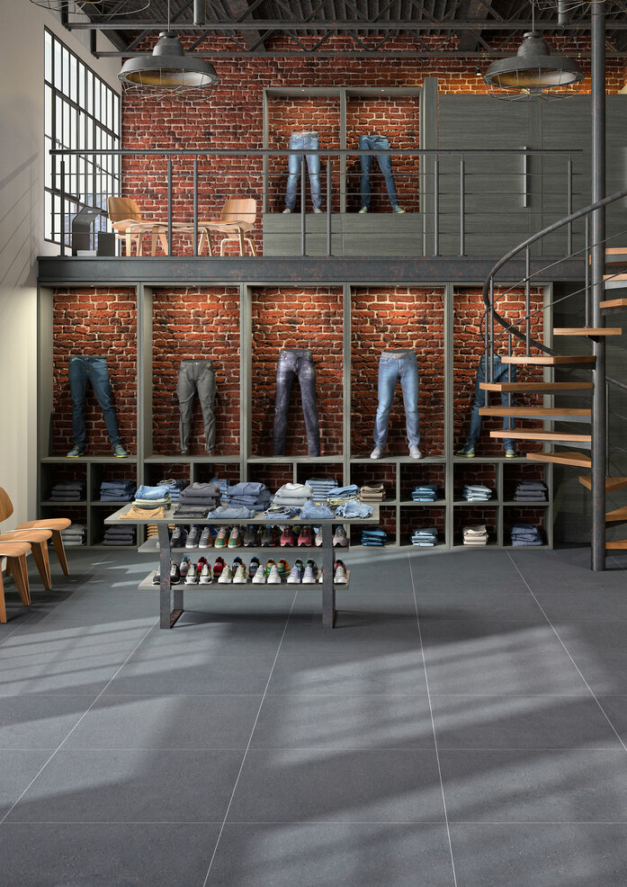 Mosa Stage 3516 CR Retail Jeans store 90x90 surface portret