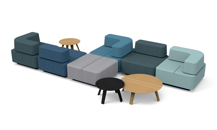 Movie benches group 02 full HD