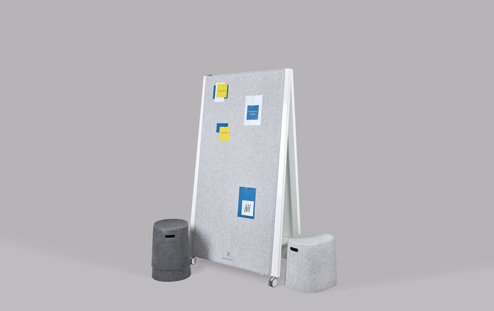 Moving Acoustic Pinboard EA 20224174 M