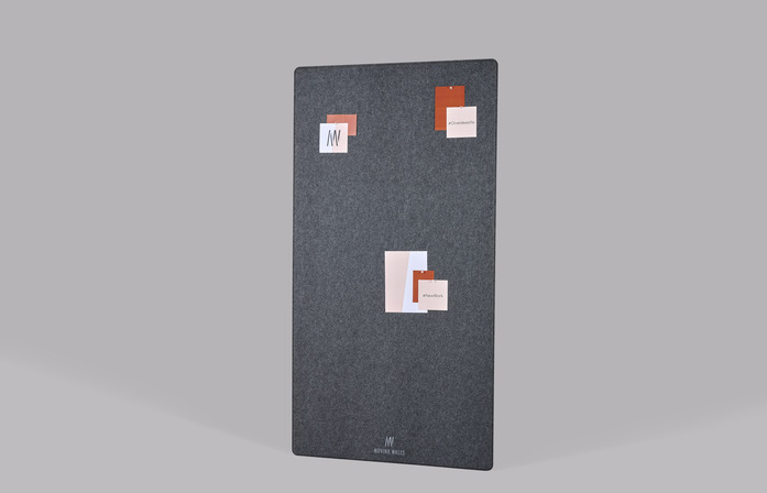 Moving Acoustic Pinboard EA 20226231 M