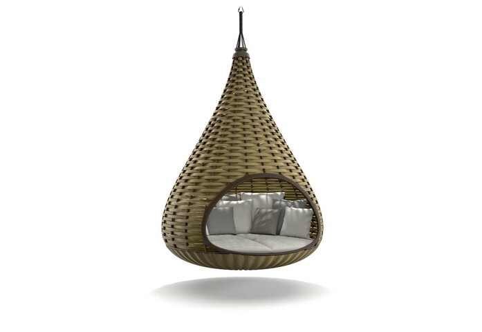 NESTREST hanging lounger olive 1