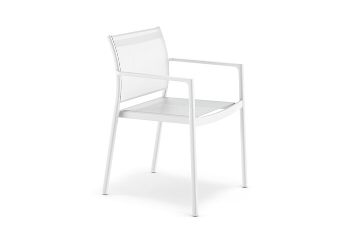 NEWPORT Armchair white