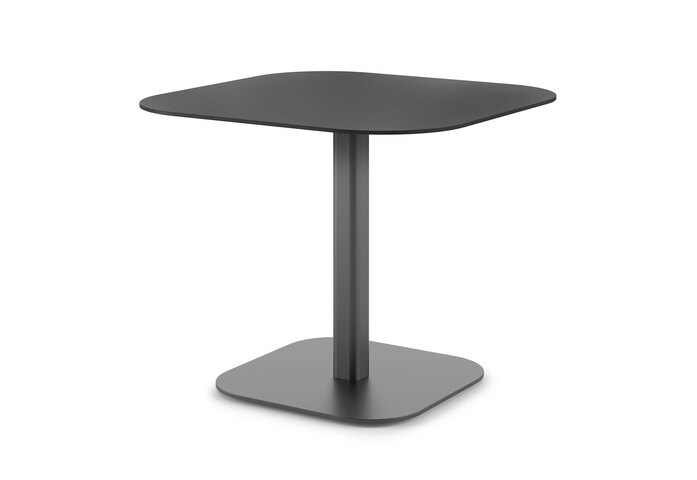 NEWPORT table black HPL
