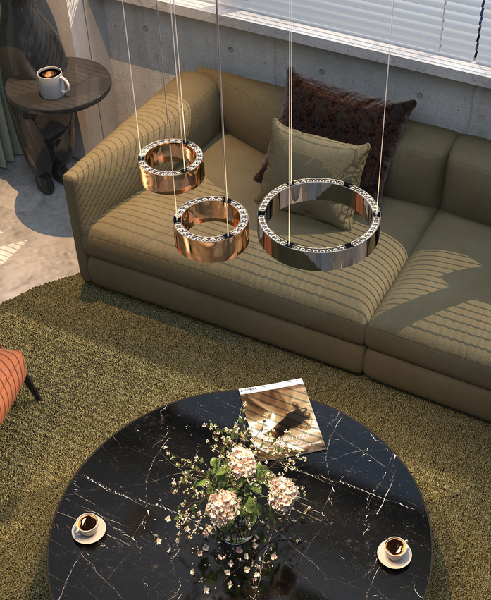 Office 01 lounge 2 c Space pendantc Pace pendant
