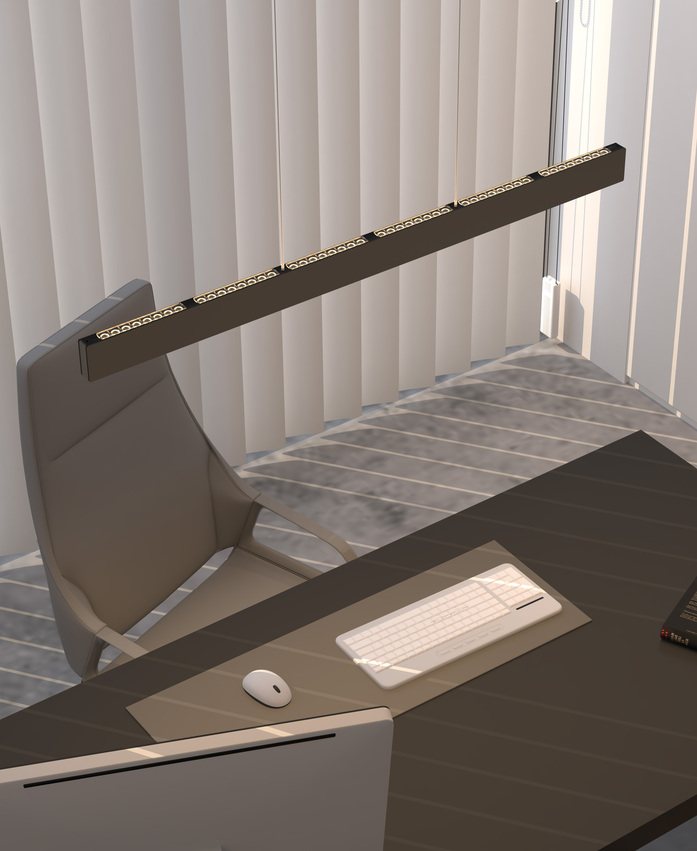 Office 01 manager 3 c Blade pendant L