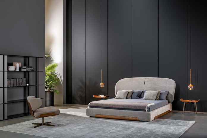 Olos bed hi plus Olos Olos bedside table