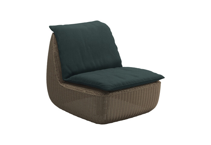 Omada Lounge Chair Blend Coal
