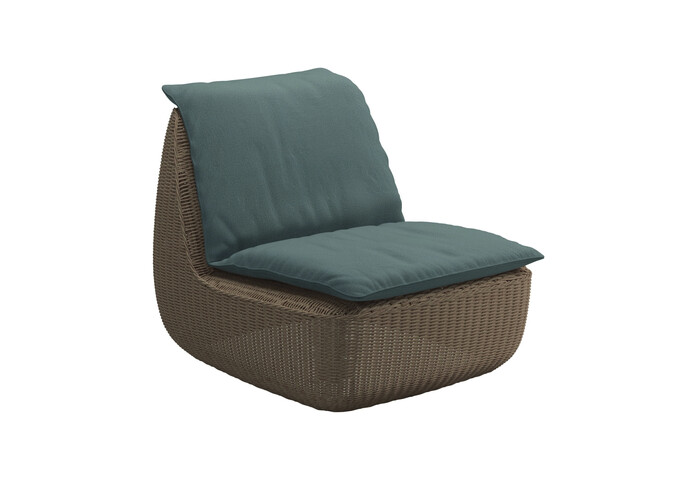 Omada Lounge Chair Blend Fog