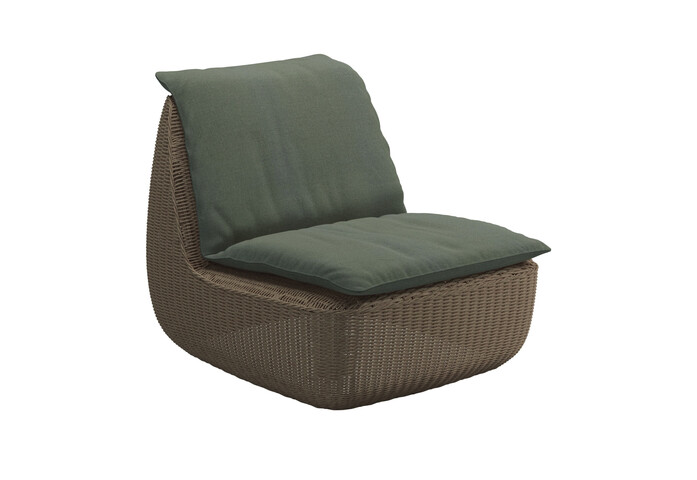 Omada Lounge Chair Blend Latte