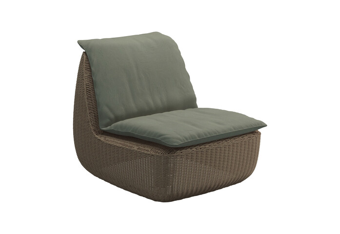 Omada Lounge Chair Blend Sand