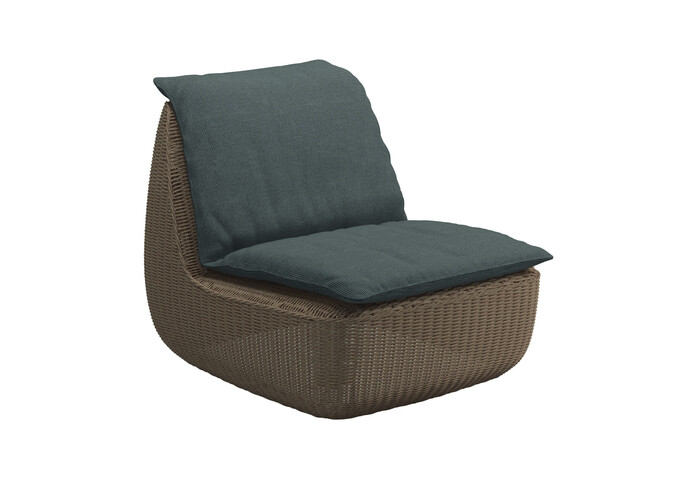 Omada Lounge Chair Cameron Granite