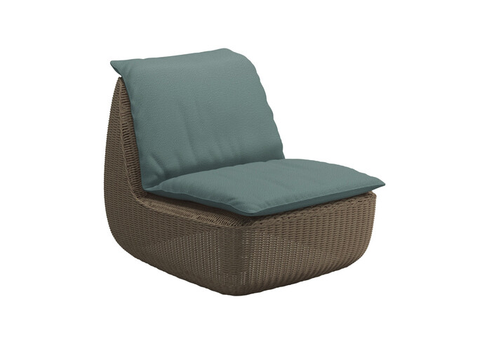 Omada Lounge Chair Dot Putty