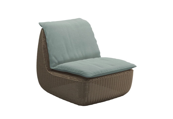 Omada Lounge Chair Fife Bone