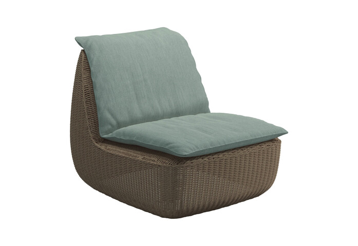 Omada Lounge Chair Fife Grey