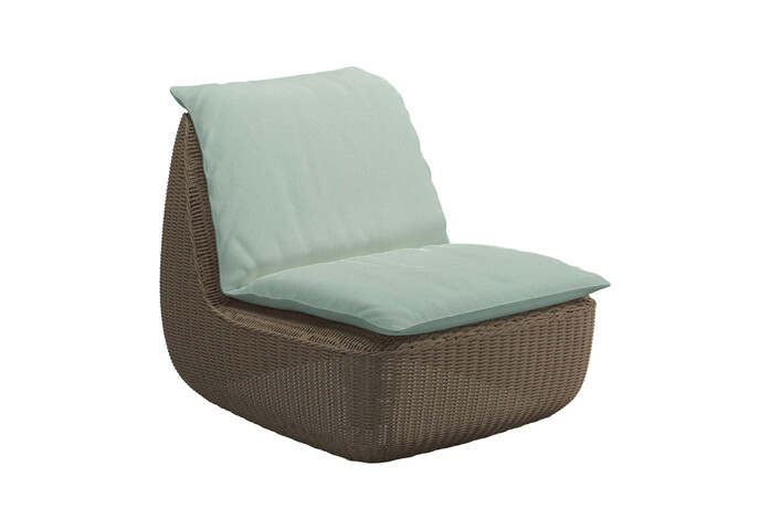 Omada Lounge Chair Fife Ice