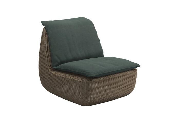 Omada Lounge Chair Fife Nickel