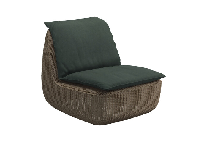 Omada Lounge Chair Fife Platinum