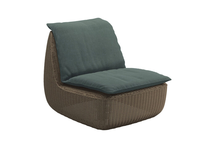 Omada Lounge Chair Fife Rainy Grey