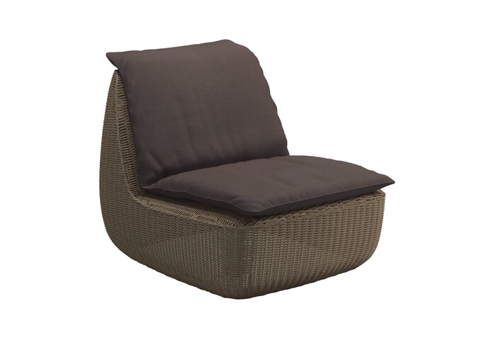 Omada Lounge Chair Fife Salmon